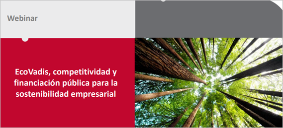  EcoVadis, competitividad y financiación pública para la sostenibilidad empresarial